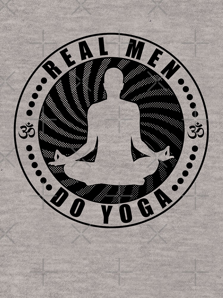 Thumbnail 7 of 7, Essential T-Shirt, Real Men Do Yoga T-Shirt Design. designed and sold by EthosWear.