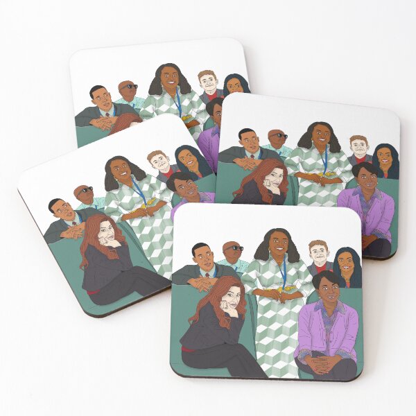Item preview, Abbott Elementary MVPs designed and sold by Linestein.