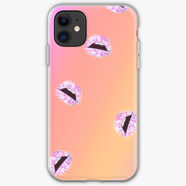 Ultra Punch Pattern iPhone Soft Case