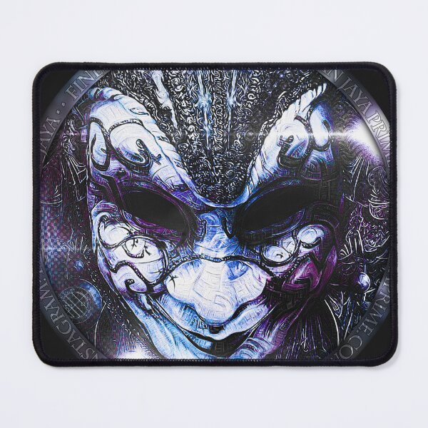 Item preview, Blue Venetian Mask Worn by the Gypsy of the Moon designed and sold by San Jaya Prime.