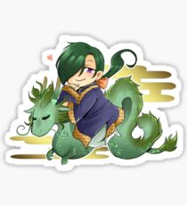 Ryokuryuu Sticker