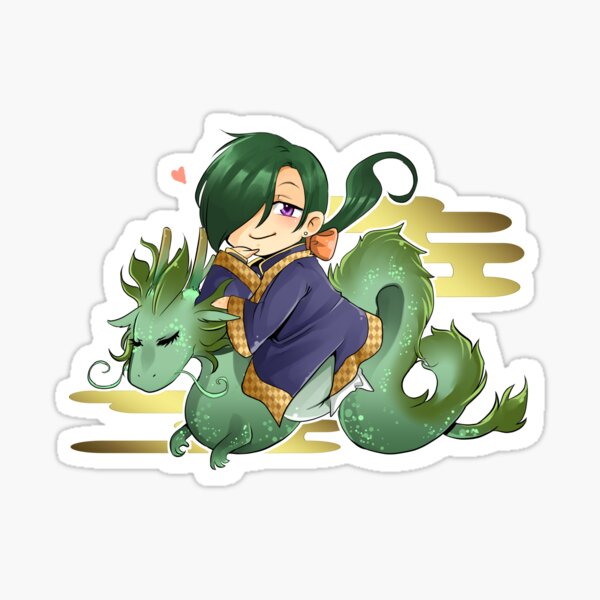 Ryokuryuu Sticker