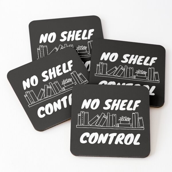 Item preview, NO Shelf Control designed and sold by artesiaKT.