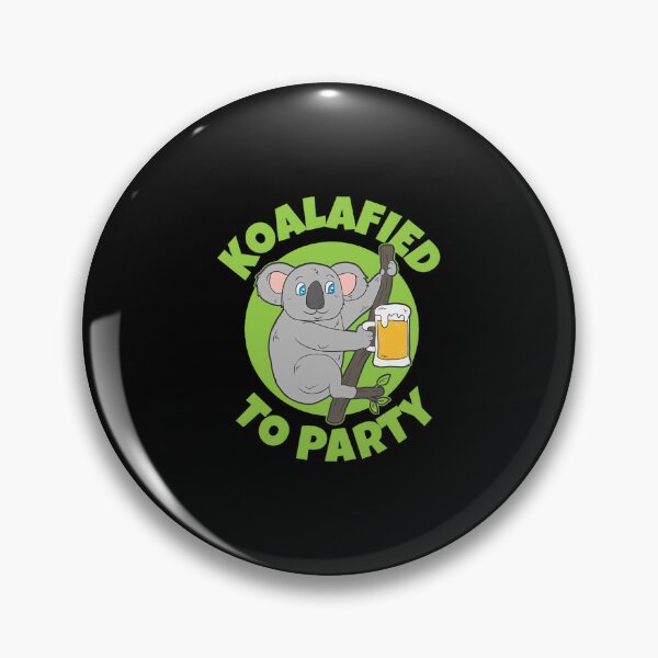 Artikelvorschau, 2 koalafied to party koala tierfreund geschenk hasel transparent entworfen und verkauft von mahafoherrary.