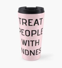Harry Styles - Treat People With Kindness (all pink) Travel Mug
