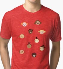 Girls Tri-blend T-Shirt