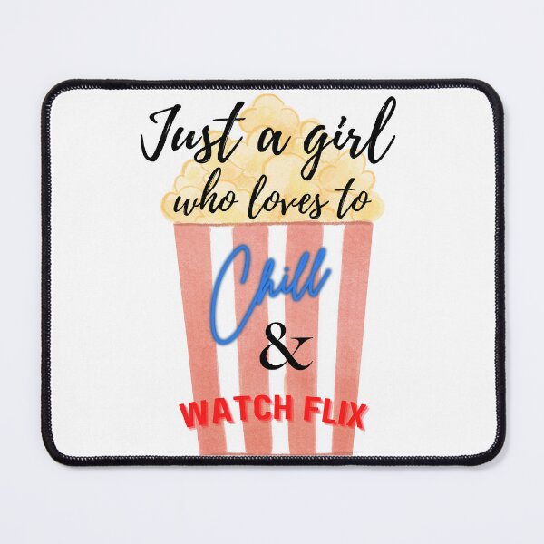 Item preview, Chill and Watch flix designed and sold by Africa C. Williams.