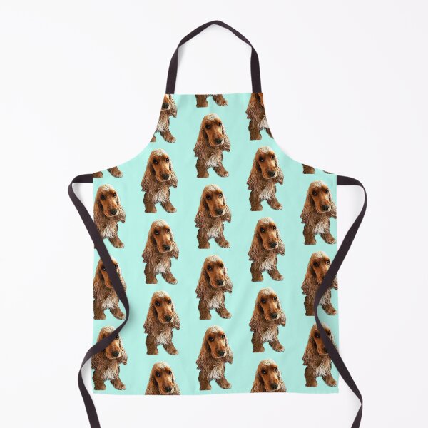 Item preview, Cocker Spaniel Sticker - English Cocker Spaniel (Gold) designed and sold by Elarex.