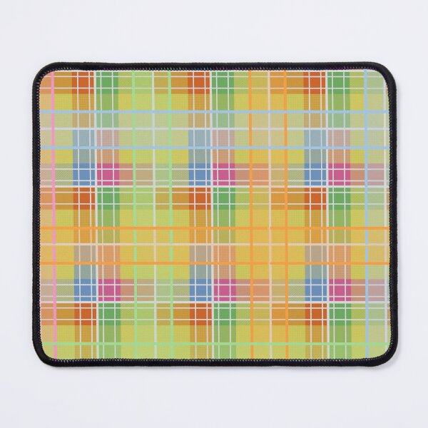 Item preview, Bright Checkered Repeating Pattern designed and sold by rhombusOnion.