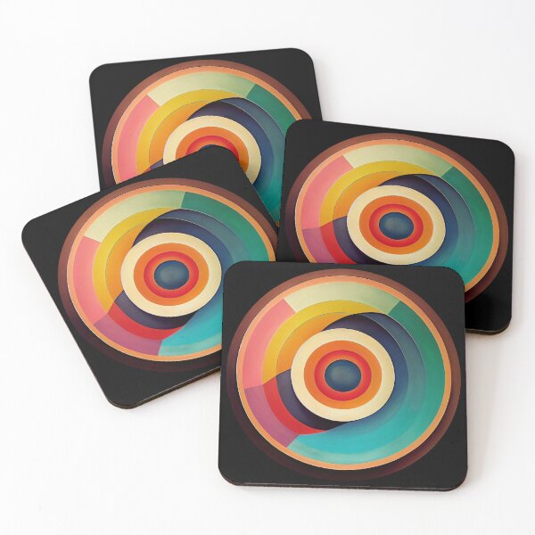 Item preview, Painted Concentric Circles designed and sold by Texterns.