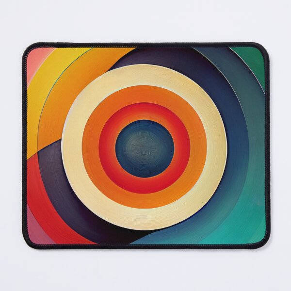 Item preview, Painted Concentric Circles designed and sold by Texterns.
