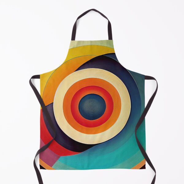 Item preview, Painted Concentric Circles designed and sold by Texterns.