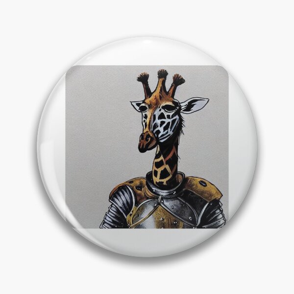 Item preview, Giraffe knight designed and sold by Giraffic1217.