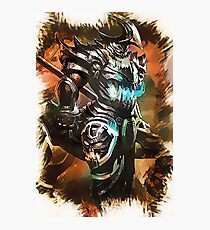 League of Legends HECARIM Photographic Print