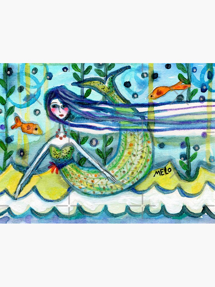 Water Girl by meloearth