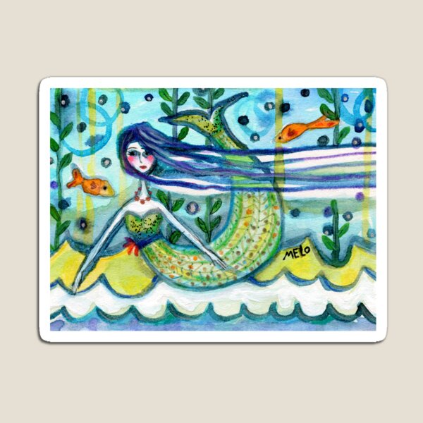 Water Girl Magnet