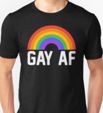 GAY AF Slim Fit T-Shirt