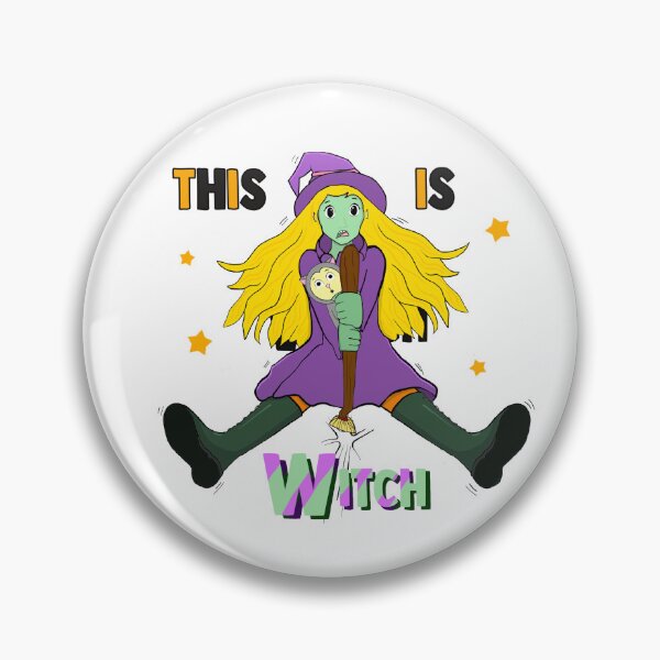 Item preview, Halloween This is Witch Liam Fitzpatrick  designed and sold by LiamFitzpatrick.