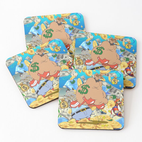 Item preview, Mr. Krabs Money designed and sold by XXXLLEMONADE.