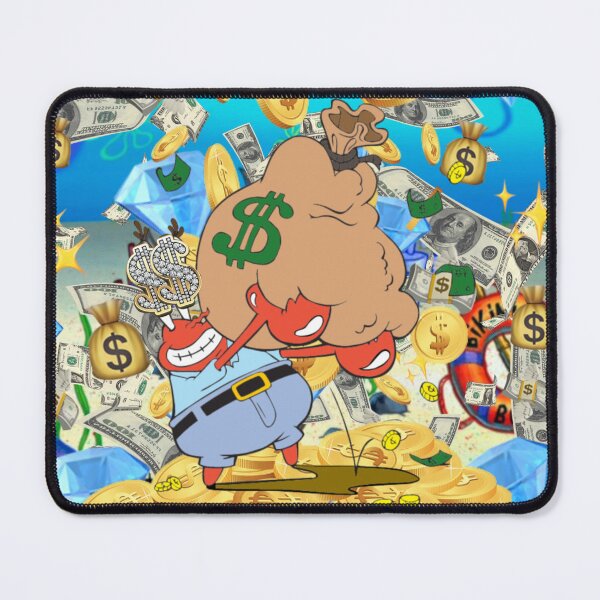 Item preview, Mr. Krabs Money designed and sold by XXXLLEMONADE.