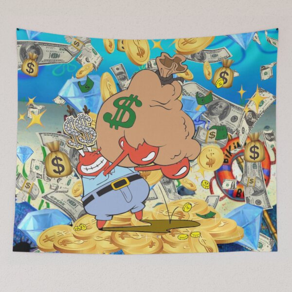 Item preview, Mr. Krabs Money designed and sold by XXXLLEMONADE.
