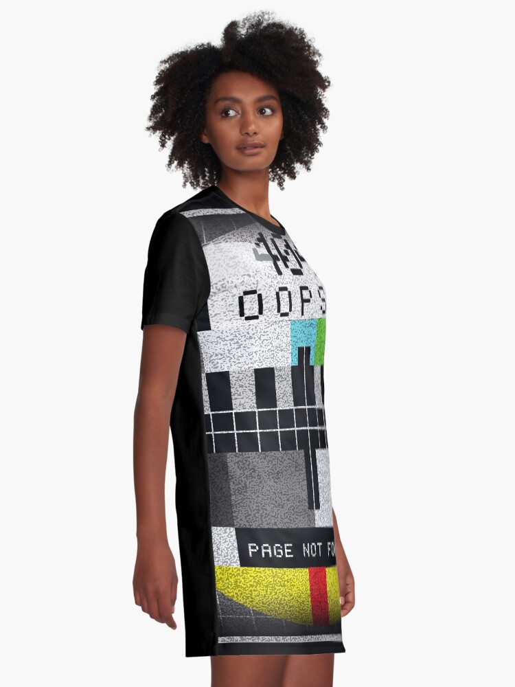 retro t shirt dress