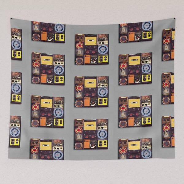 Item preview, AM/PM/FM Projectasette Viewmaster Recorder designed and sold by patrio.