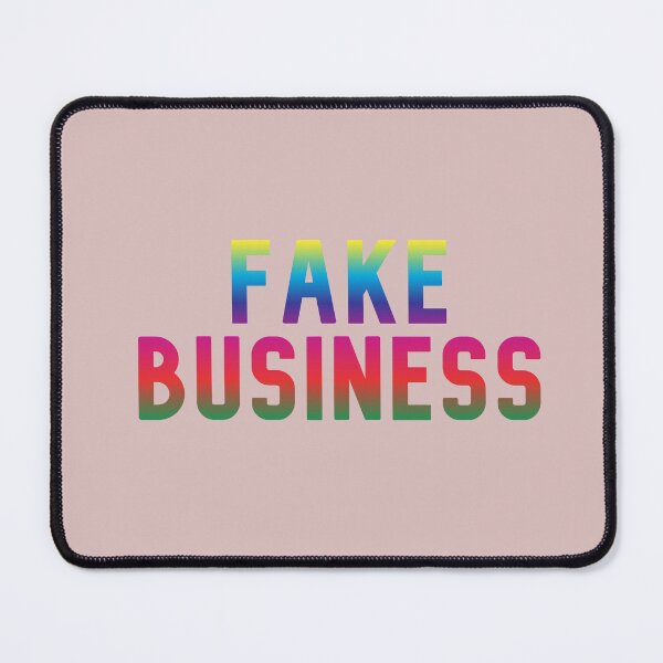 Artikelvorschau, FAKE BUSINESS, die Tim Dillon Show entworfen und verkauft von CraktmanShop.