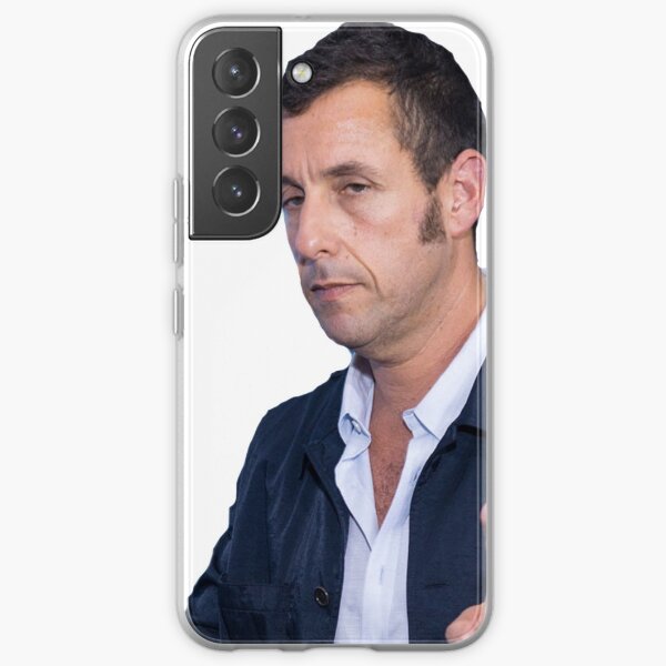 Adam sandler sad peace signs Samsung Galaxy Soft Case