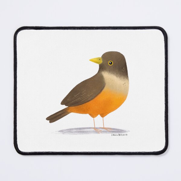 Item preview, Rufous Bellied Thrush designed and sold by julianamotzko.
