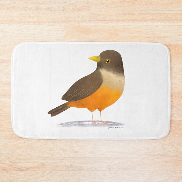 Item preview, Rufous Bellied Thrush designed and sold by julianamotzko.