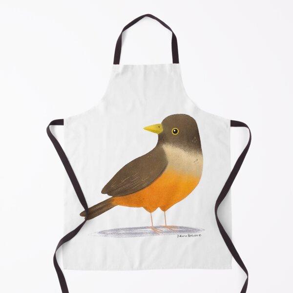 Item preview, Rufous Bellied Thrush designed and sold by julianamotzko.