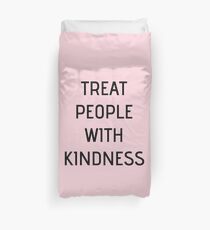 Harry Styles - Treat People With Kindness (all pink) Duvet Cover
