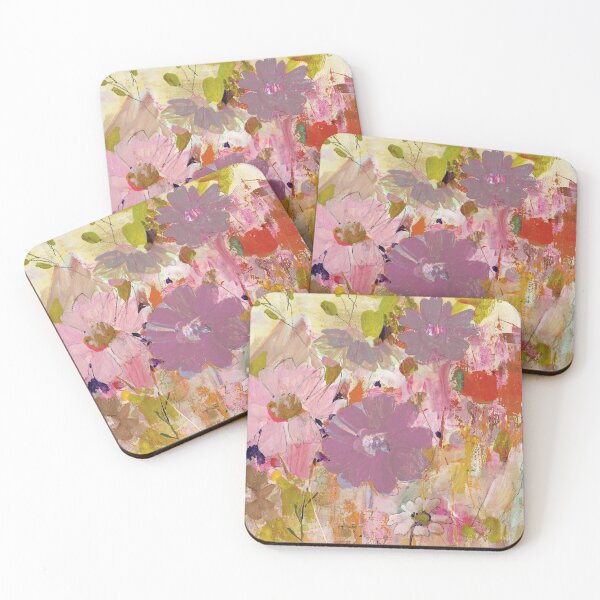 Item preview, Multicolor Bold Abstract Floral designed and sold by Sue Zipkin.