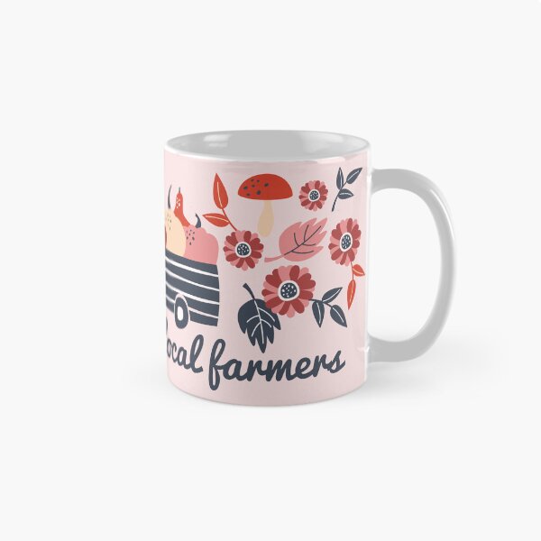 Item preview, Support Your Local Farmers Pumpkin Truck  designed and sold by bolimj.