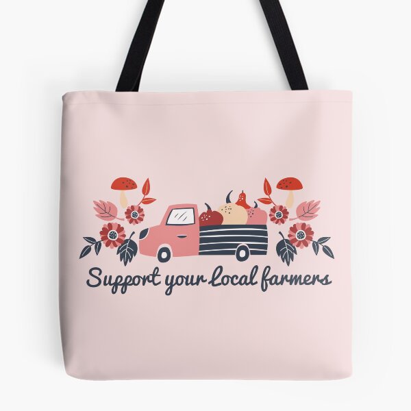 Item preview, Support Your Local Farmers Pumpkin Truck  designed and sold by bolimj.