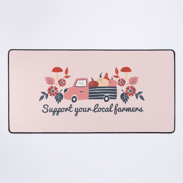Item preview, Support Your Local Farmers Pumpkin Truck designed and sold by bolimj.