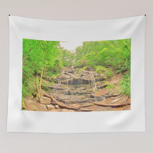 Item preview, Station Cove Falls  designed and sold by LisaWootenPhoto.