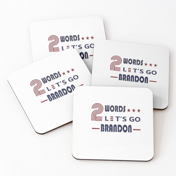 Item preview, FUNNY TWO WORDS LET'S GO BRANDON designed and sold by LiteforART.