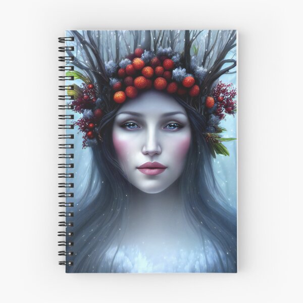 Item preview, Thyra Wyldwood, a Norse Winter Witch Queen designed and sold by Itaya Art.