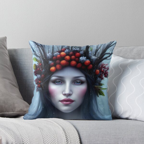 Item preview, Thyra Wyldwood, a Norse Winter Witch Queen designed and sold by Itaya Art.