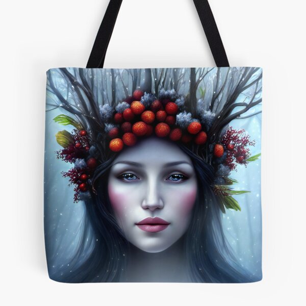 Item preview, Thyra Wyldwood, a Norse Winter Witch Queen designed and sold by Itaya Art.