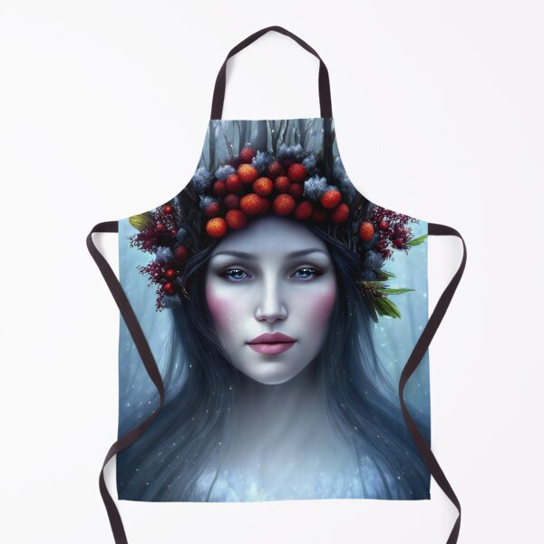 Item preview, Thyra Wyldwood, a Norse Winter Witch Queen designed and sold by Itaya Art.