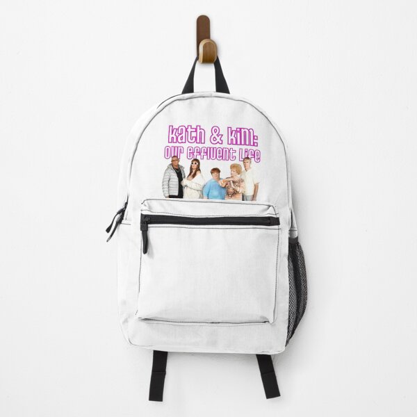 Item preview, Kath & Kim: Our Effluent Life - Kath, Kim, Sharon, Kel, Brett with Logo designed and sold by OnceStorybrooke.