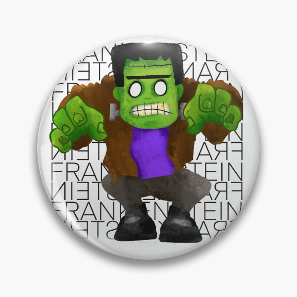 Item preview, Halloween Frankenstein monster Liam Fitzpatrick  designed and sold by LiamFitzpatrick.