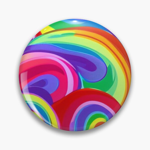 Item preview, Rainbow Swirls 10 designed and sold by Ashley Gagnon.
