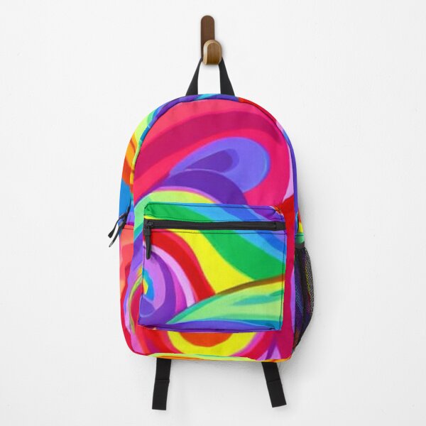 Item preview, Rainbow Swirls 10 designed and sold by Ashley Gagnon.