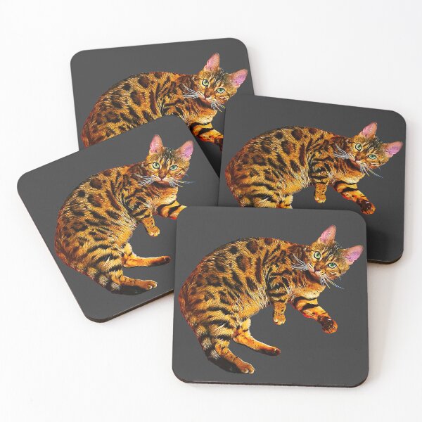 Item preview, Bengal Cat Kitten designed and sold by Elarex.