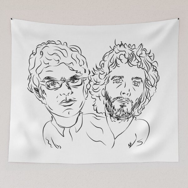 Item preview, Bret Jermaine Flight of the Conchords designed and sold by loganferret.