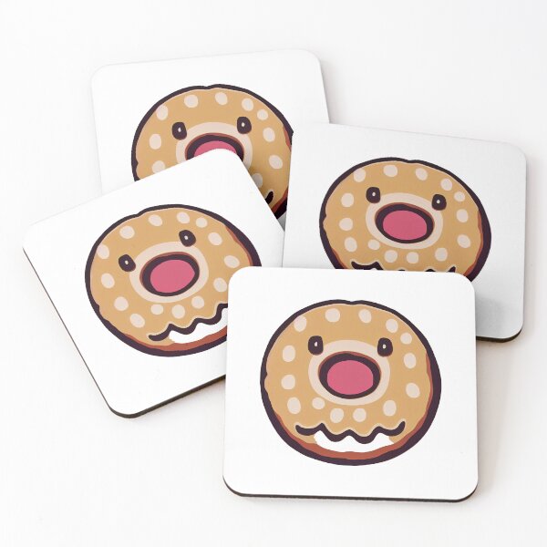 Item preview, dozydonut surprised donut #1 designed and sold by dozydonut.